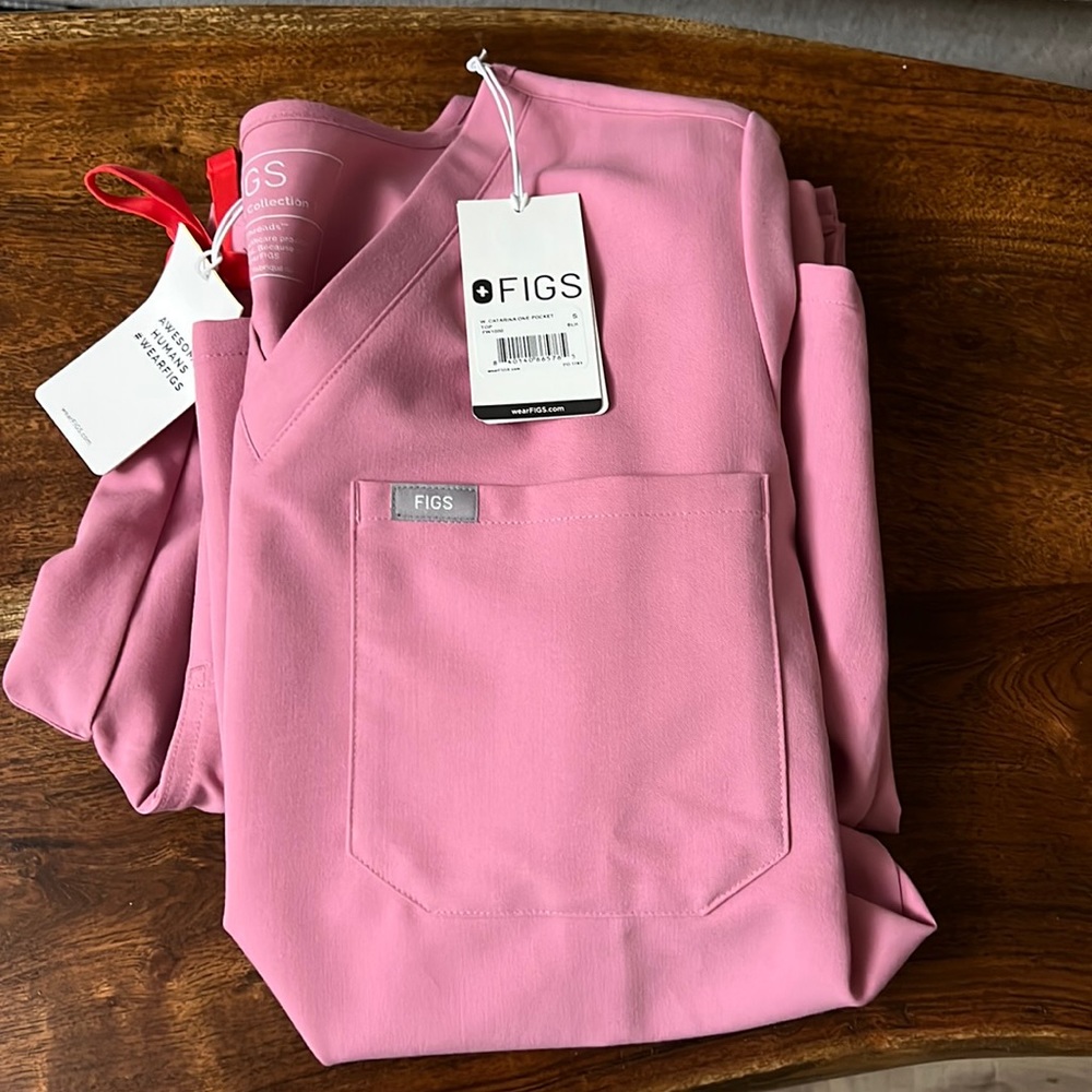 Figs small caterina, medium petite kade pants